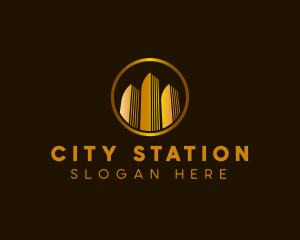 City Building Realty logo design