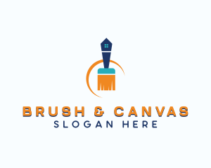 Paint Brush Renovation logo
