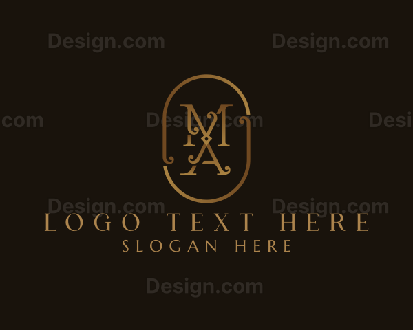 Elegant Decorative Boutique Logo