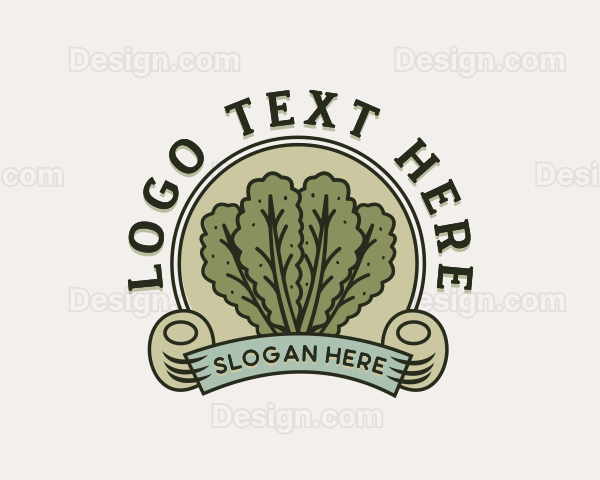 Homegrown Organic Lettuce Logo