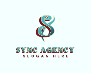 Firm Agency Letter S logo design