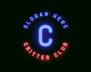 Nightclub Bar Bistro logo design