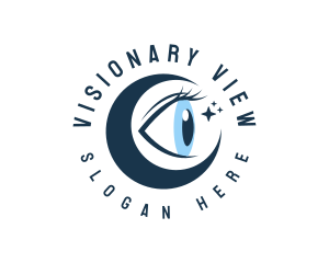 Moon Eye Sight logo