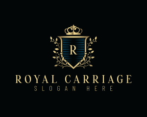 Monarchy Royal Shield logo design