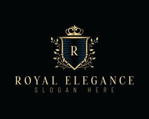 Monarchy Royal Shield logo design