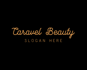 Elegant Text Font Generic logo design