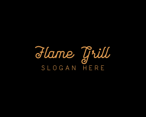 Elegant Restaurant Business logo design