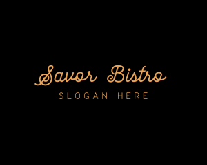 Elegant Restaurant Business logo