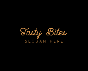 Elegant Restaurant Business logo