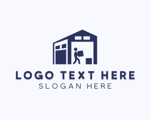 Logistics Shipping Facility  logo
