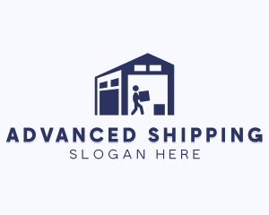 Logistics Shipping Facility  logo