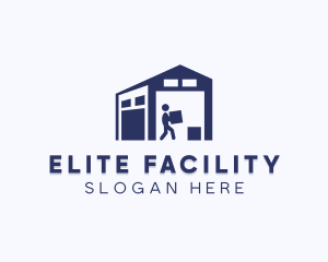 Logistics Shipping Facility  logo