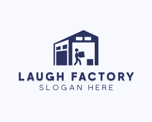 Logistics Shipping Facility  logo design