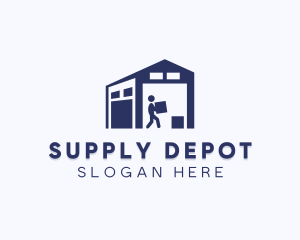 Logistics Shipping Facility  logo