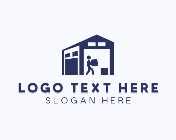 Logistics logo example 2