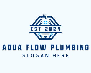 Plumber Pipe Plumbing logo design