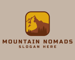 Mountain Eco Travel logo design