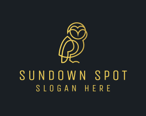 Wild Night Owl logo