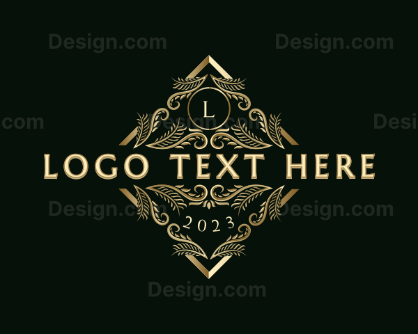 Luxury Ornamental Boutique Logo