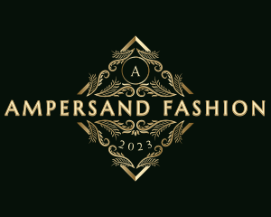 Luxury Ornamental Boutique logo design