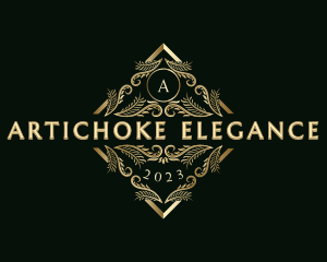 Luxury Ornamental Boutique logo design