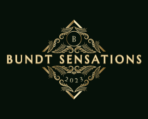 Luxury Ornamental Boutique logo design