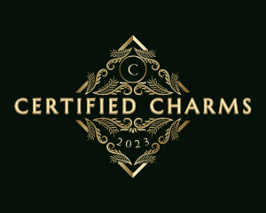 Luxury Ornamental Boutique logo design