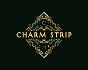 Luxury Ornamental Boutique logo design