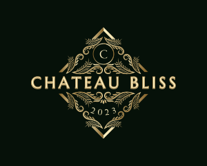 Luxury Ornamental Boutique logo design