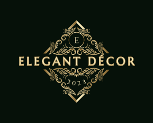 Luxury Ornamental Boutique logo design