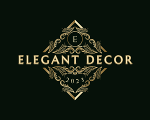 Luxury Ornamental Boutique logo design