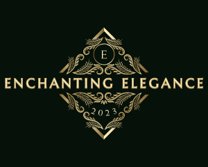 Luxury Ornamental Boutique logo design