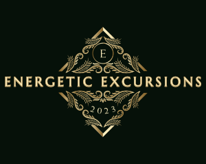 Luxury Ornamental Boutique logo design