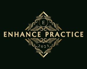 Luxury Ornamental Boutique logo design