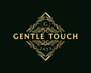 Luxury Ornamental Boutique logo design