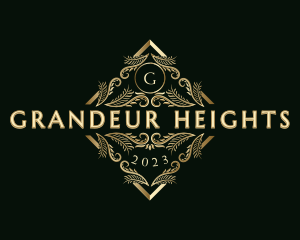 Luxury Ornamental Boutique logo design