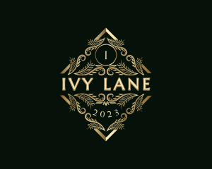 Luxury Ornamental Boutique logo design