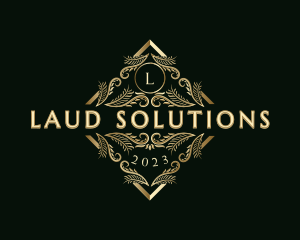 Luxury Ornamental Boutique logo design