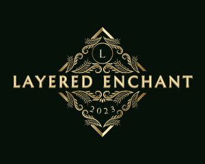 Luxury Ornamental Boutique logo design