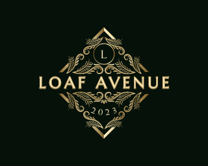 Luxury Ornamental Boutique logo design