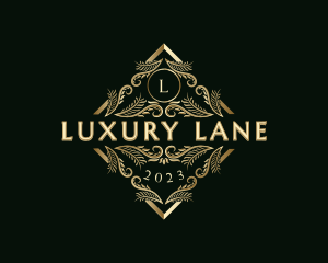 Luxury Ornamental Boutique logo design