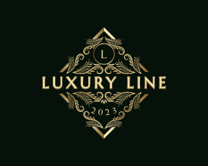 Luxury Ornamental Boutique logo design