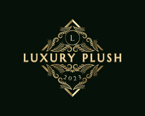 Luxury Ornamental Boutique logo design