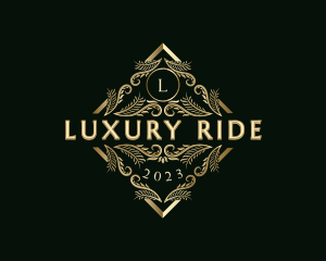 Luxury Ornamental Boutique logo design