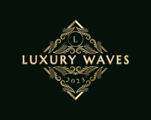 Luxury Ornamental Boutique logo design