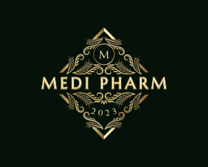 Luxury Ornamental Boutique logo design