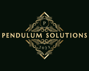 Luxury Ornamental Boutique logo design