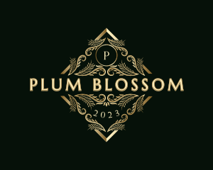 Luxury Ornamental Boutique logo design