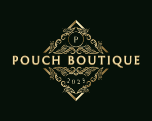 Luxury Ornamental Boutique logo design