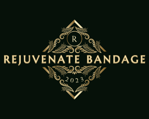 Luxury Ornamental Boutique logo design